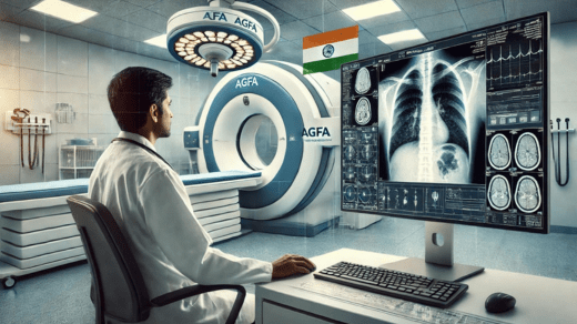 X ray CR system AGFA, CR images, AGFA CR system India
