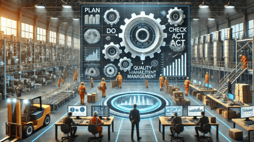 ISO 9001 sets the standard for a Quality Management System (QMS)