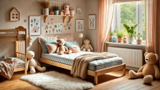 kids mattresses, kids bed, childrens bed