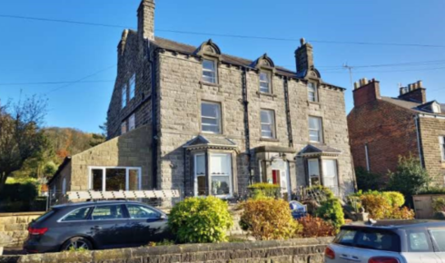 residential care homes in Derbyshire