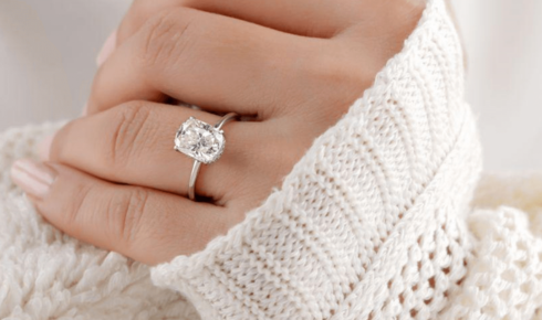 lab grown diamond engagement rings